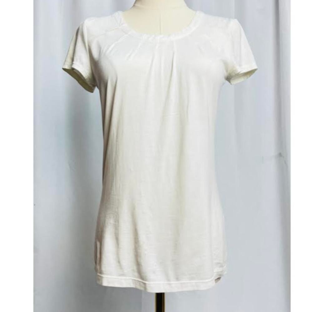NEW! Banana Republic Women's Timeless Crew Neck T-Shirt M‎